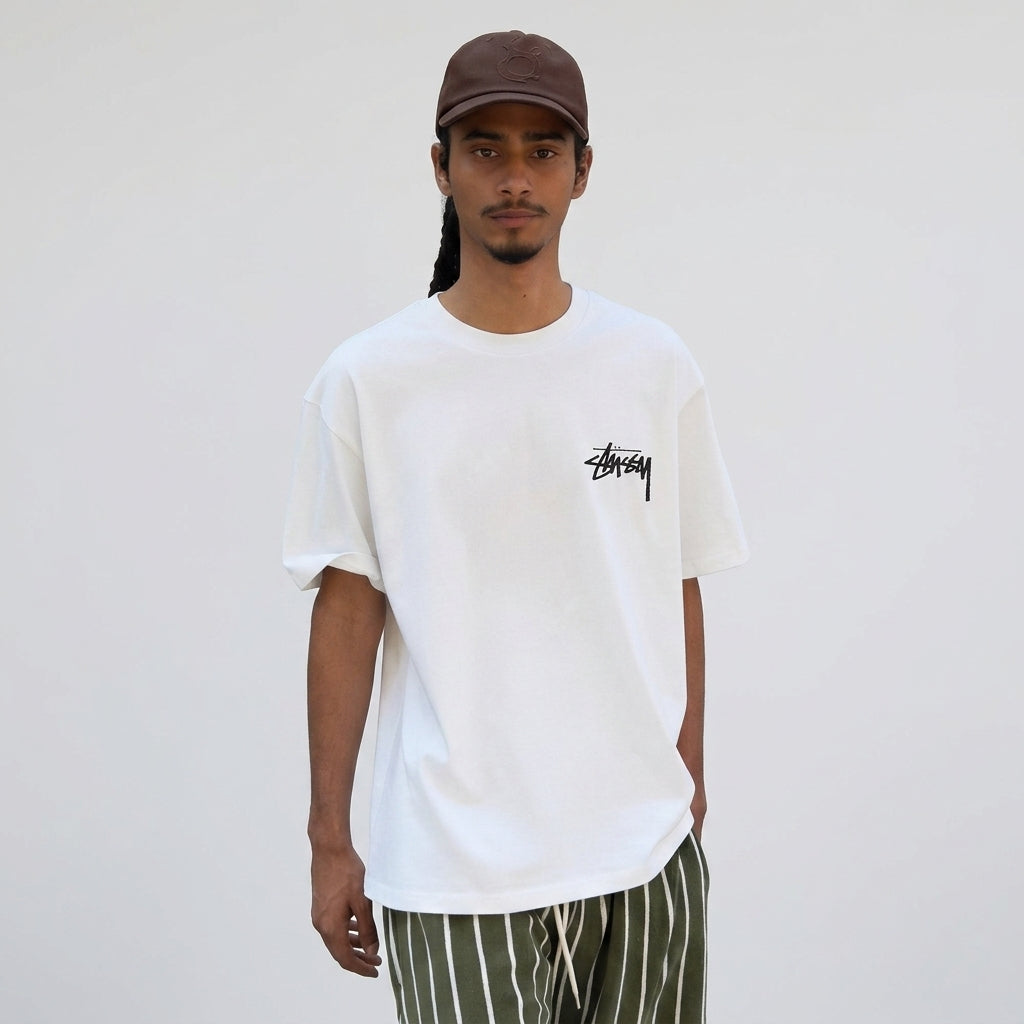 Stussy Toucan T-Shirt White