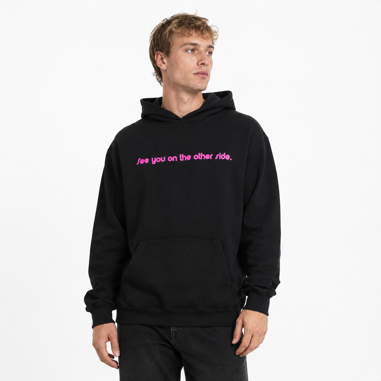 Travis Scott Lollipop Hoodie Black
