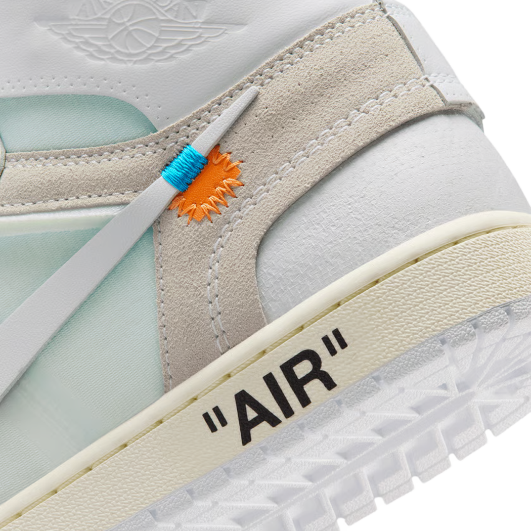Air Jordan 1 Retro High Virgil Abloh Archive Alaska